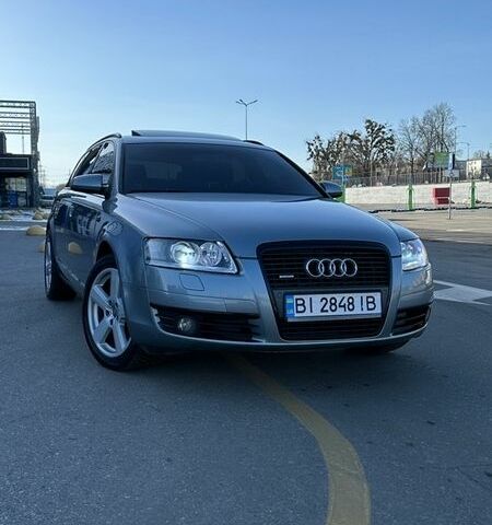 Сірий Ауді А6, об'ємом двигуна 2.7 л та пробігом 294 тис. км за 11200 $, фото 1 на Automoto.ua