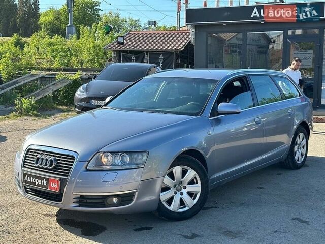 Серый Ауди А6, объемом двигателя 2 л и пробегом 314 тыс. км за 6940 $, фото 1 на Automoto.ua