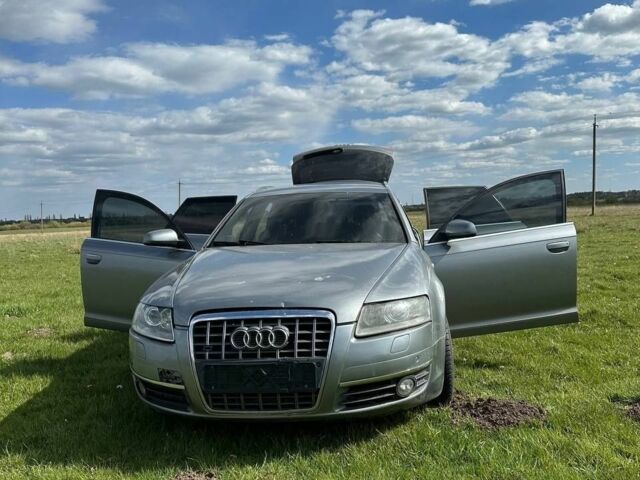 Серый Ауди А6, объемом двигателя 0 л и пробегом 365 тыс. км за 3200 $, фото 1 на Automoto.ua