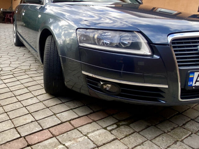Сірий Ауді А6, об'ємом двигуна 1.97 л та пробігом 345 тис. км за 7250 $, фото 1 на Automoto.ua