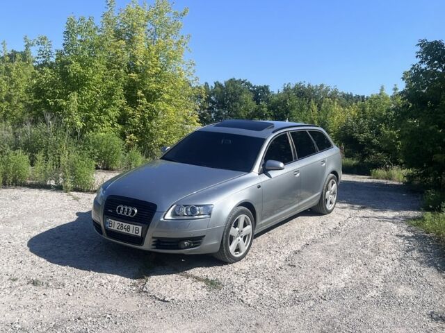 Сірий Ауді А6, об'ємом двигуна 2.7 л та пробігом 300 тис. км за 9669 $, фото 1 на Automoto.ua