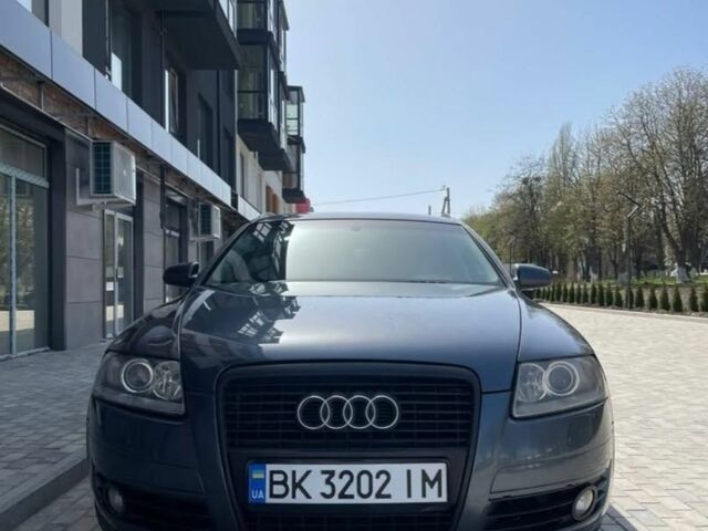 Серый Ауди А6, объемом двигателя 2.7 л и пробегом 453 тыс. км за 6800 $, фото 1 на Automoto.ua