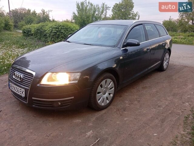 Сірий Ауді А6, об'ємом двигуна 2 л та пробігом 350 тис. км за 3900 $, фото 1 на Automoto.ua