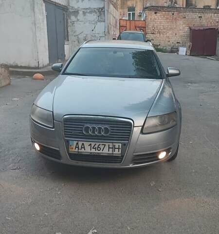 Сірий Ауді А6, об'ємом двигуна 1.97 л та пробігом 388 тис. км за 7999 $, фото 1 на Automoto.ua