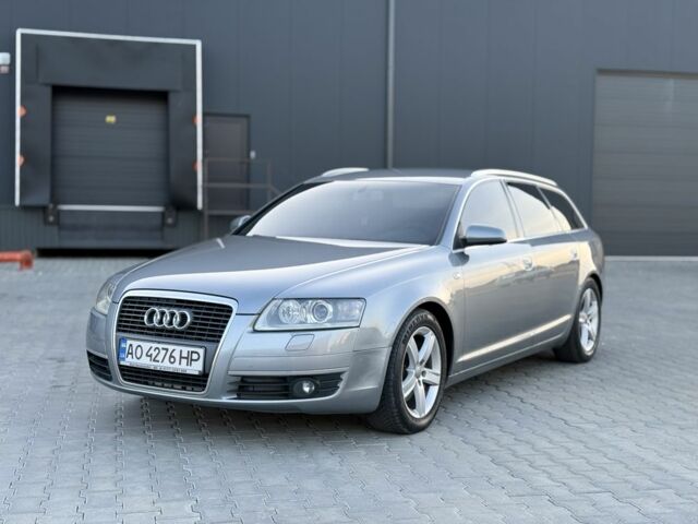 Серый Ауди А6, объемом двигателя 2.7 л и пробегом 340 тыс. км за 6699 $, фото 1 на Automoto.ua