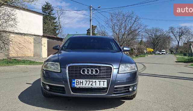 Сірий Ауді А6, об'ємом двигуна 2 л та пробігом 359 тис. км за 7900 $, фото 1 на Automoto.ua