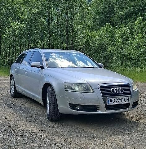 Сірий Ауді А6, об'ємом двигуна 2 л та пробігом 300 тис. км за 7022 $, фото 1 на Automoto.ua