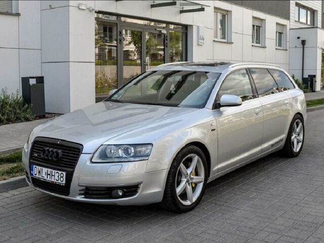 Серый Ауди А6, объемом двигателя 3 л и пробегом 264 тыс. км за 1850 $, фото 1 на Automoto.ua