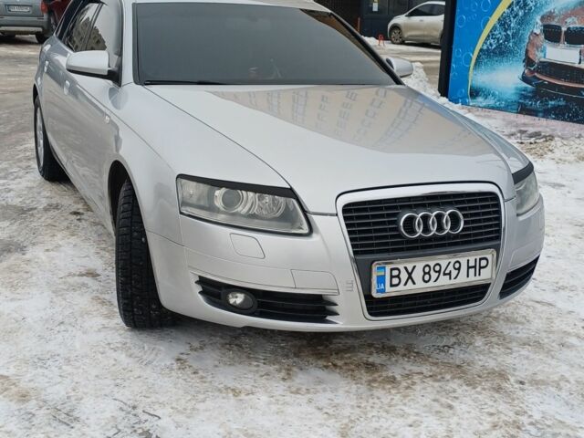 Сірий Ауді А6, об'ємом двигуна 0 л та пробігом 305 тис. км за 7400 $, фото 1 на Automoto.ua