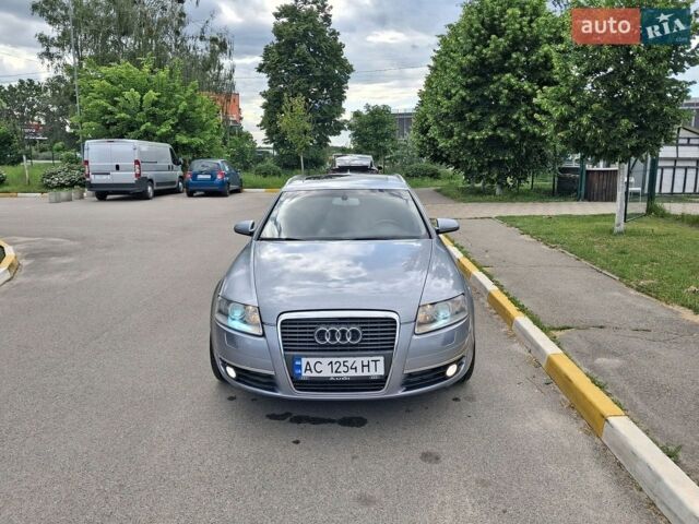 Сірий Ауді А6, об'ємом двигуна 3 л та пробігом 320 тис. км за 7000 $, фото 1 на Automoto.ua