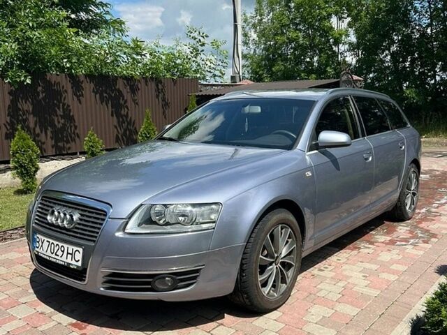 Сірий Ауді А6, об'ємом двигуна 2.7 л та пробігом 311 тис. км за 7000 $, фото 1 на Automoto.ua