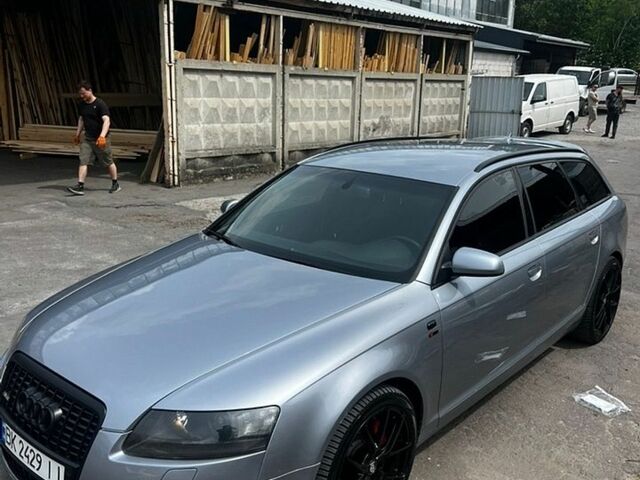 Сірий Ауді А6, об'ємом двигуна 2.7 л та пробігом 360 тис. км за 9500 $, фото 1 на Automoto.ua