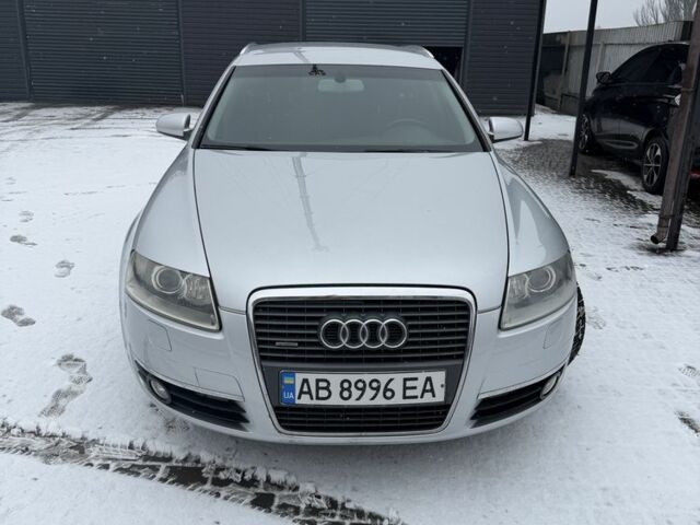 Серый Ауди А6, объемом двигателя 3 л и пробегом 270 тыс. км за 7500 $, фото 1 на Automoto.ua