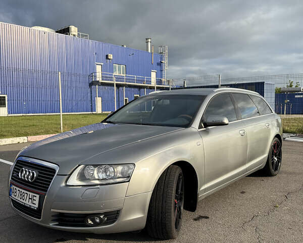 Серый Ауди А6, объемом двигателя 3 л и пробегом 298 тыс. км за 9500 $, фото 1 на Automoto.ua