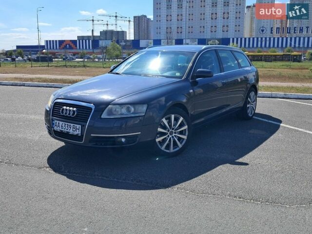 Серый Ауди А6, объемом двигателя 2 л и пробегом 237 тыс. км за 5600 $, фото 1 на Automoto.ua