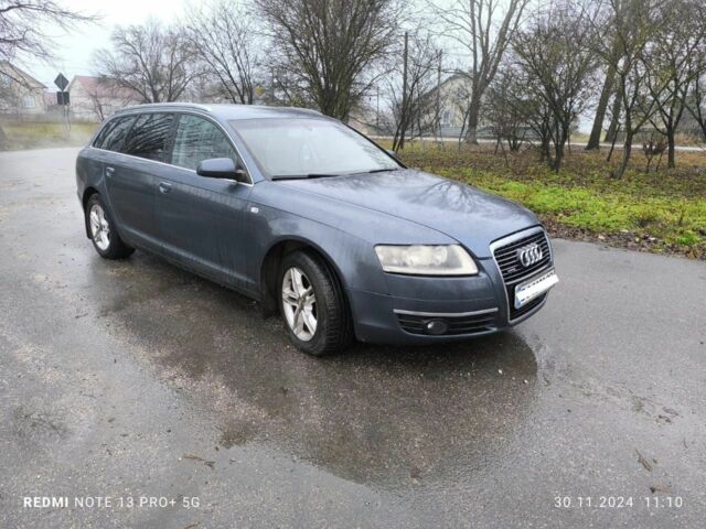 Серый Ауди А6, объемом двигателя 2 л и пробегом 326 тыс. км за 6870 $, фото 1 на Automoto.ua