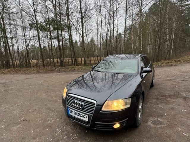 Серый Ауди А6, объемом двигателя 2 л и пробегом 310 тыс. км за 7500 $, фото 1 на Automoto.ua
