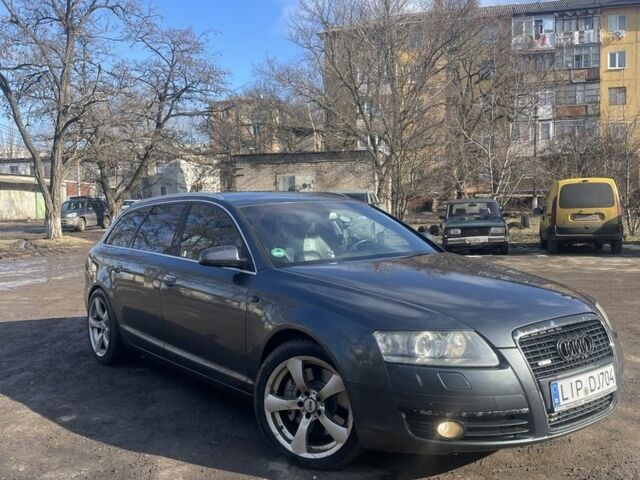 Сірий Ауді А6, об'ємом двигуна 2.7 л та пробігом 382 тис. км за 5000 $, фото 1 на Automoto.ua