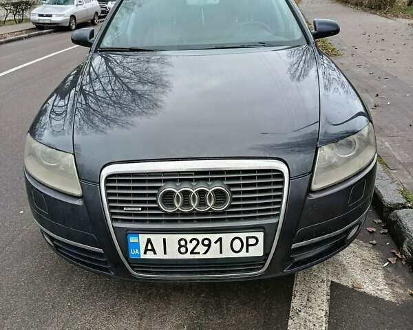 Серый Ауди А6, объемом двигателя 2.7 л и пробегом 315 тыс. км за 6500 $, фото 1 на Automoto.ua