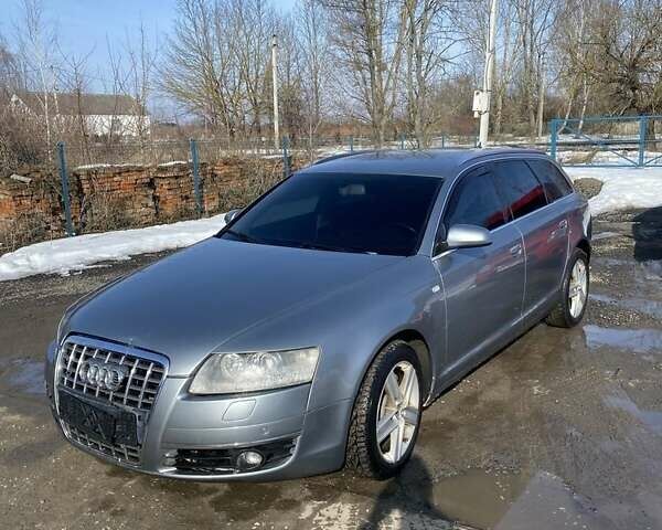 Серый Ауди А6, объемом двигателя 2.7 л и пробегом 300 тыс. км за 3300 $, фото 1 на Automoto.ua