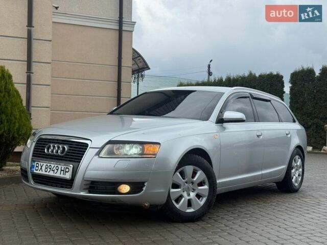 Сірий Ауді А6, об'ємом двигуна 2.7 л та пробігом 324 тис. км за 8799 $, фото 1 на Automoto.ua