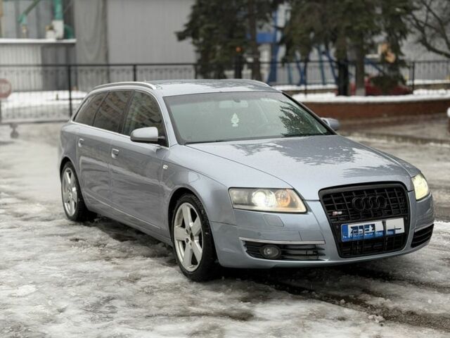 Серый Ауди А6, объемом двигателя 3 л и пробегом 350 тыс. км за 4750 $, фото 1 на Automoto.ua