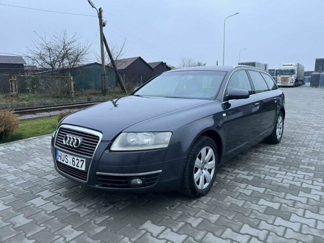 Серый Ауди А6, объемом двигателя 2.7 л и пробегом 350 тыс. км за 3650 $, фото 1 на Automoto.ua