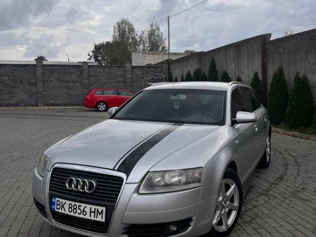 Сірий Ауді А6, об'ємом двигуна 2 л та пробігом 197 тис. км за 6500 $, фото 1 на Automoto.ua