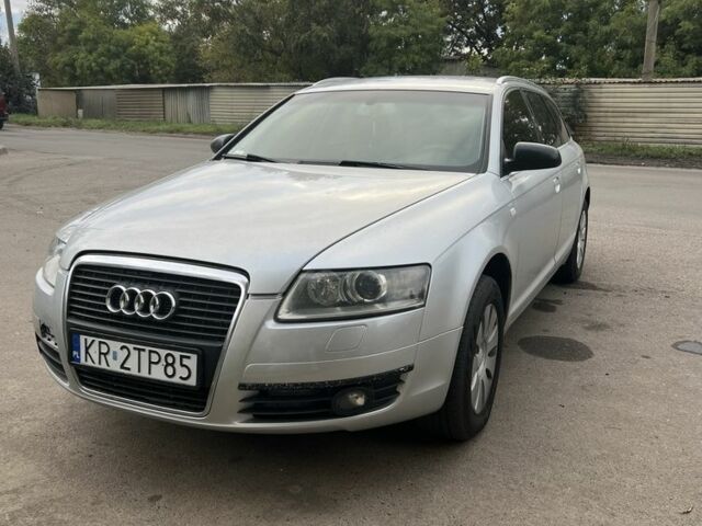 Сірий Ауді А6, об'ємом двигуна 2 л та пробігом 450 тис. км за 3700 $, фото 1 на Automoto.ua