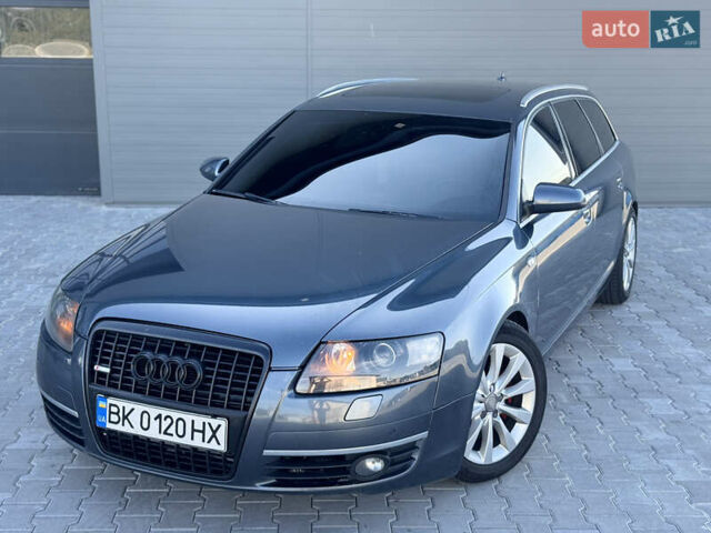 Сірий Ауді А6, об'ємом двигуна 3 л та пробігом 345 тис. км за 9450 $, фото 1 на Automoto.ua