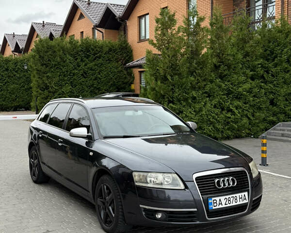 Сірий Ауді А6, об'ємом двигуна 2.7 л та пробігом 325 тис. км за 7500 $, фото 1 на Automoto.ua