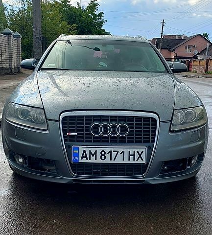 Серый Ауди А6, объемом двигателя 3 л и пробегом 320 тыс. км за 8900 $, фото 1 на Automoto.ua