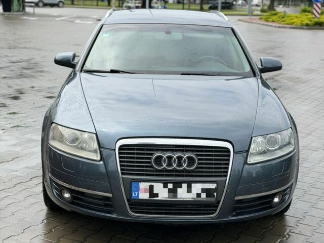 Серый Ауди А6, объемом двигателя 0 л и пробегом 316 тыс. км за 4500 $, фото 1 на Automoto.ua