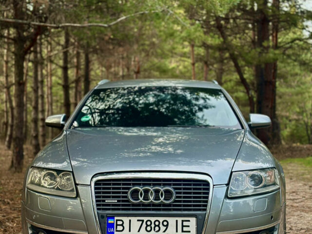 Серый Ауди А6, объемом двигателя 3 л и пробегом 410 тыс. км за 8500 $, фото 1 на Automoto.ua