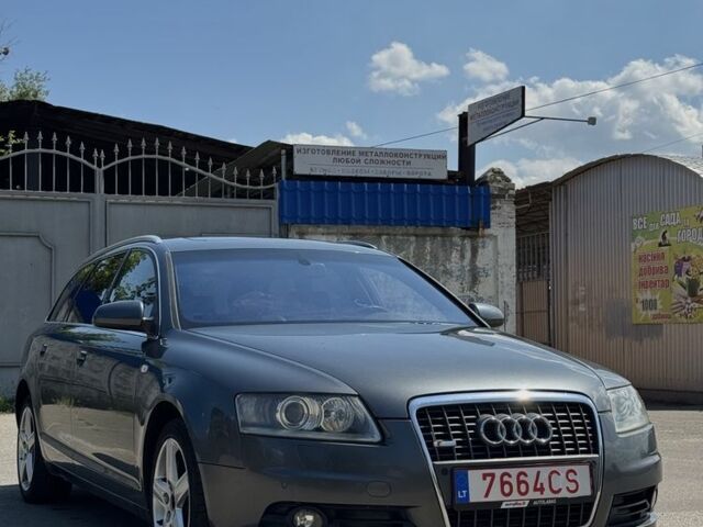 Сірий Ауді А6, об'ємом двигуна 3 л та пробігом 289 тис. км за 4534 $, фото 1 на Automoto.ua