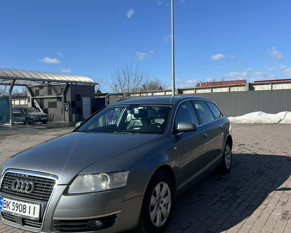 Сірий Ауді А6, об'ємом двигуна 2.99 л та пробігом 340 тис. км за 9000 $, фото 1 на Automoto.ua