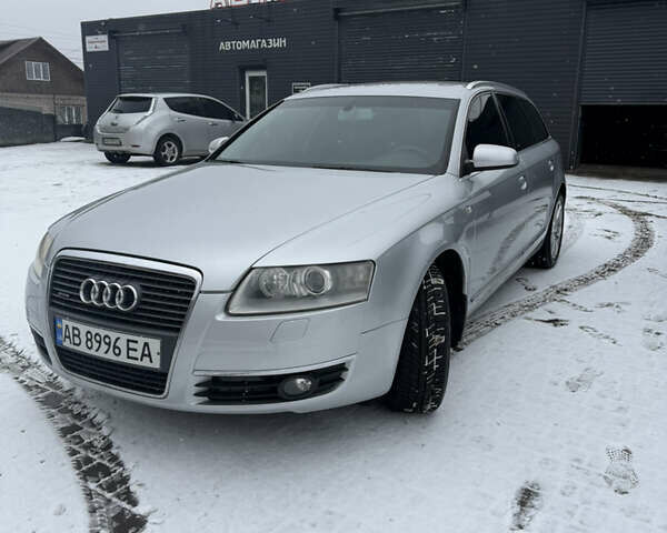 Серый Ауди А6, объемом двигателя 3 л и пробегом 270 тыс. км за 8400 $, фото 1 на Automoto.ua