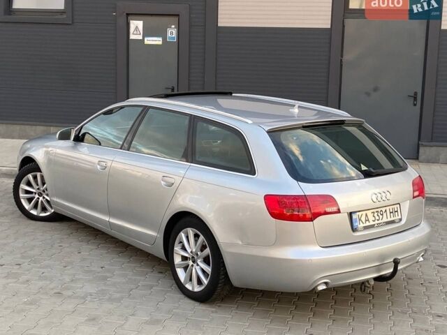 Серый Ауди А6, объемом двигателя 3 л и пробегом 340 тыс. км за 6409 $, фото 1 на Automoto.ua