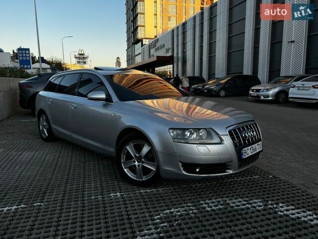 Сірий Ауді А6, об'ємом двигуна 2.7 л та пробігом 395 тис. км за 2200 $, фото 1 на Automoto.ua