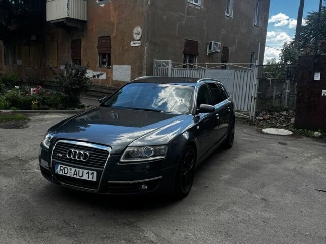 Серый Ауди А6, объемом двигателя 2.7 л и пробегом 400 тыс. км за 3500 $, фото 1 на Automoto.ua