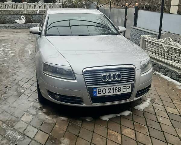 Серый Ауди А6, объемом двигателя 2 л и пробегом 254 тыс. км за 7980 $, фото 1 на Automoto.ua