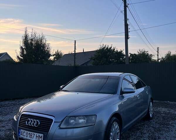 Ауди А6 2007 в Владимир-Волынский на Automoto.ua Серый Ауди А6, объемом двигателя 2 л и пробегом 390 тыс. км за 8000 $, фото 1 на Automoto.ua
