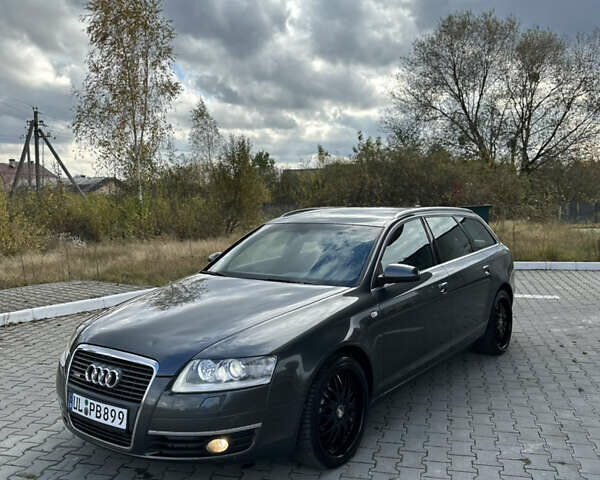 Сірий Ауді А6, об'ємом двигуна 2.7 л та пробігом 346 тис. км за 4750 $, фото 1 на Automoto.ua