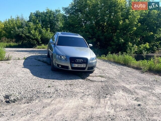 Серый Ауди А6, объемом двигателя 2.7 л и пробегом 300 тыс. км за 9630 $, фото 1 на Automoto.ua