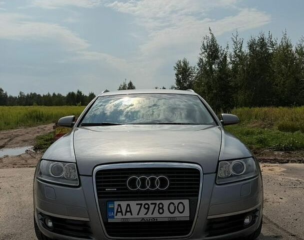 Сірий Ауді А6, об'ємом двигуна 3 л та пробігом 296 тис. км за 8000 $, фото 1 на Automoto.ua