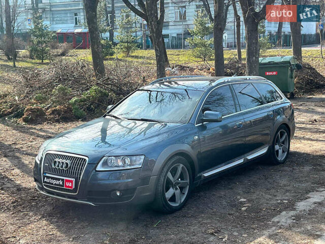 Серый Ауди А6, объемом двигателя 3.2 л и пробегом 243 тыс. км за 9990 $, фото 1 на Automoto.ua