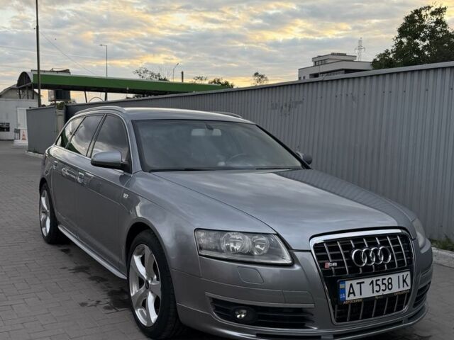 Сірий Ауді А6, об'ємом двигуна 3 л та пробігом 300 тис. км за 7991 $, фото 1 на Automoto.ua