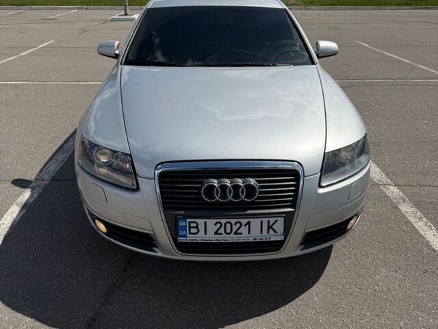 Сірий Ауді А6, об'ємом двигуна 2.7 л та пробігом 285 тис. км за 6700 $, фото 1 на Automoto.ua