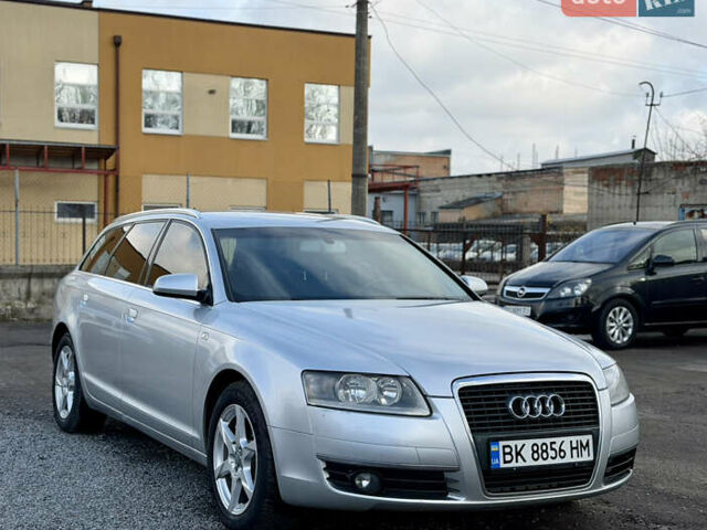 Сірий Ауді А6, об'ємом двигуна 2 л та пробігом 306 тис. км за 6200 $, фото 1 на Automoto.ua
