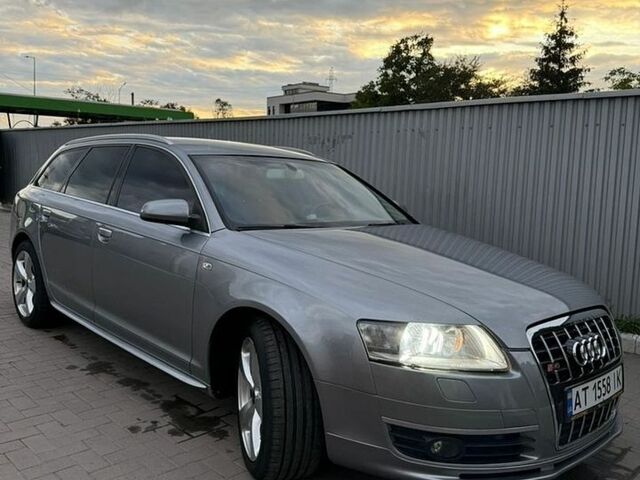 Сірий Ауді А6, об'ємом двигуна 2.97 л та пробігом 300 тис. км за 8000 $, фото 1 на Automoto.ua